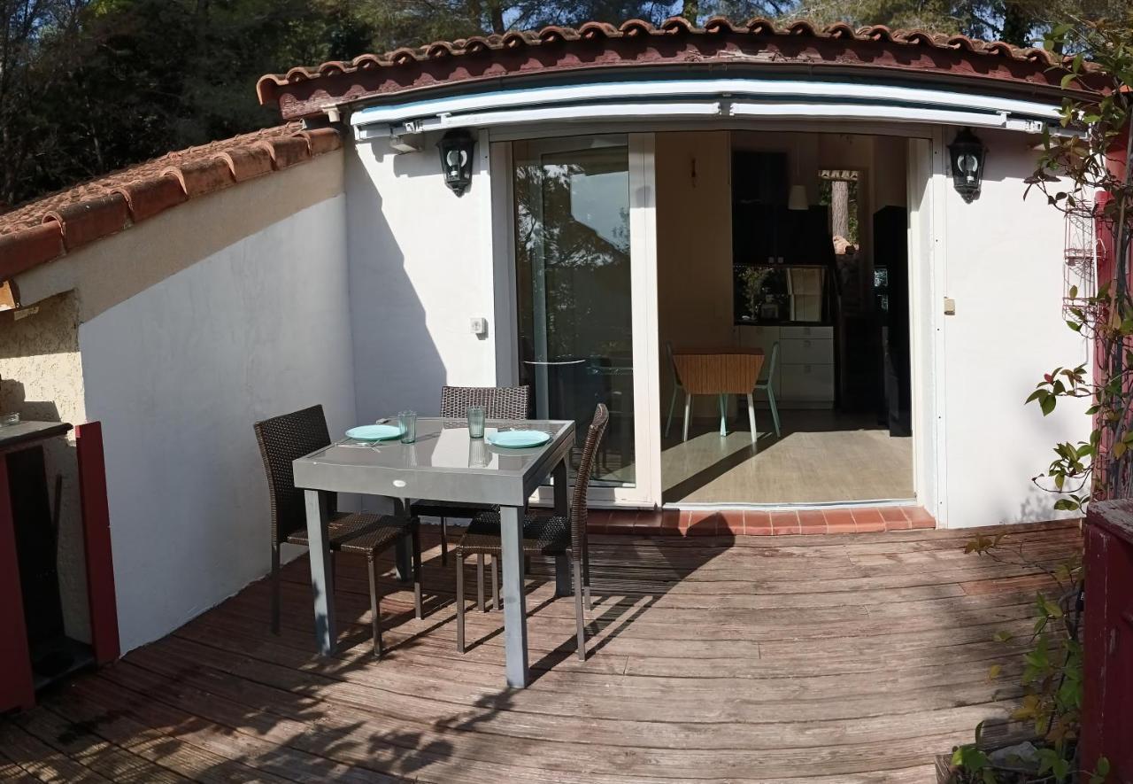 ואלאוריס Petite Maison Au Calme - Piscine En Copropriete, Terrasse, Mer, Clim מראה חיצוני תמונה